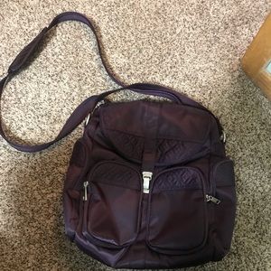 Travelon Anti-Theft Purple Backpack